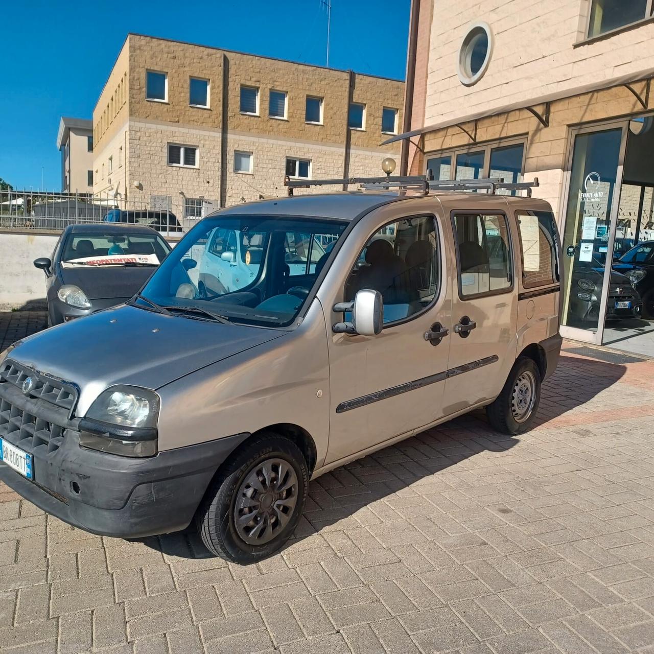 183058km DOBLO 1.9 ASPIRATO BUONO STATO
