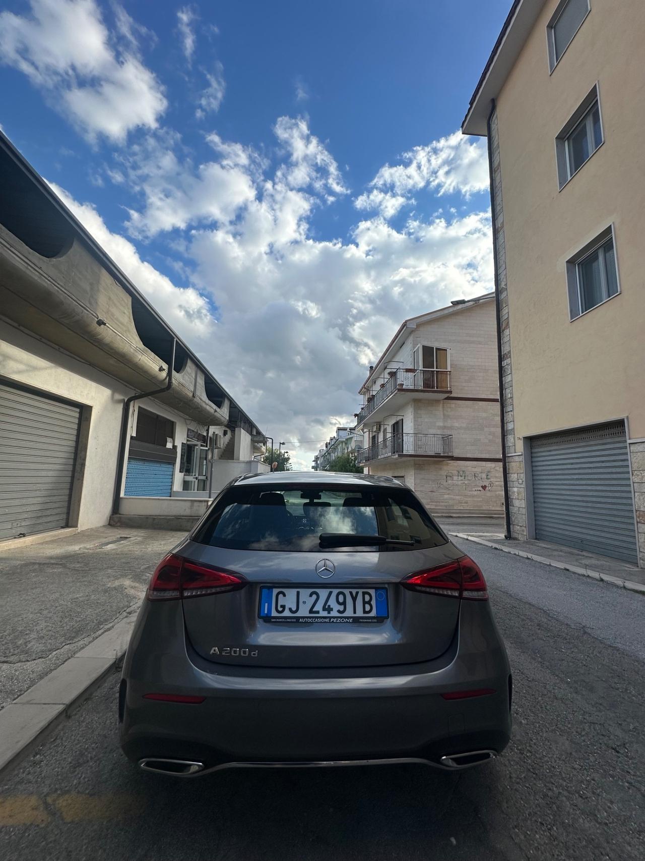 Mercedes-benz A 200 d Automatic Premium