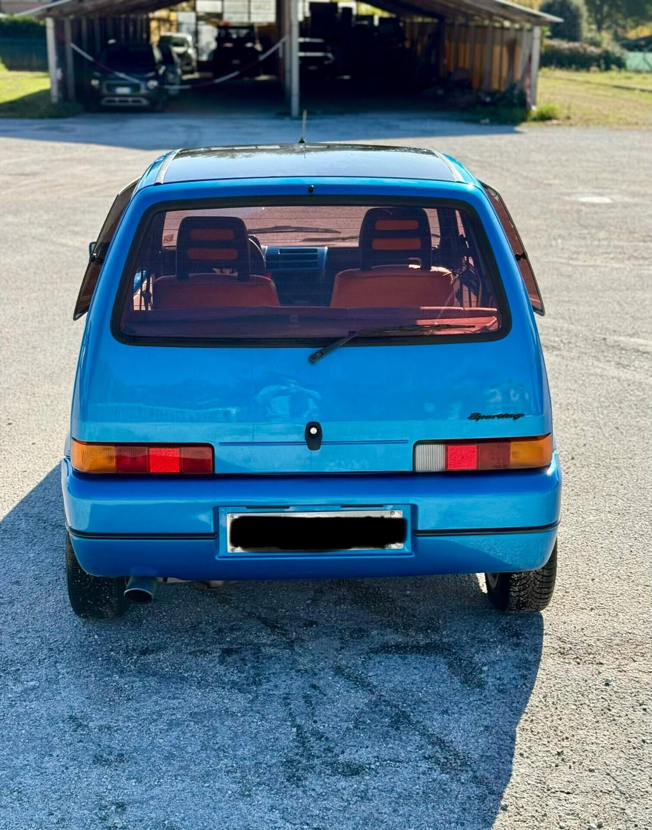 Fiat Cinquecento Sporting personalizzata cerchi OZ