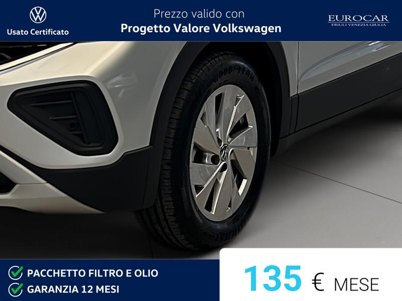 Volkswagen T-Cross 1.0 tsi life 115cv dsg