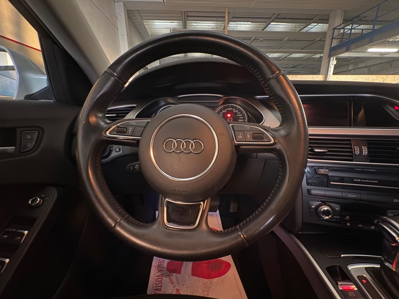 Audi A4 2.0 TDI 143CV 2013 Euro 5