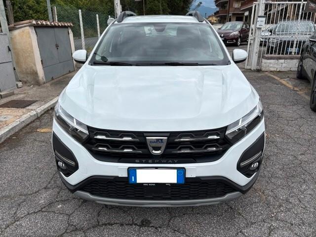 Dacia Sandero Stepway 1.0 TCe ECO-G Comfort, BELLISSIMA, UNIPRO', SENSORI PARK, CAR PLAY, VOLANTE MULTIFUNZIONE!!!
