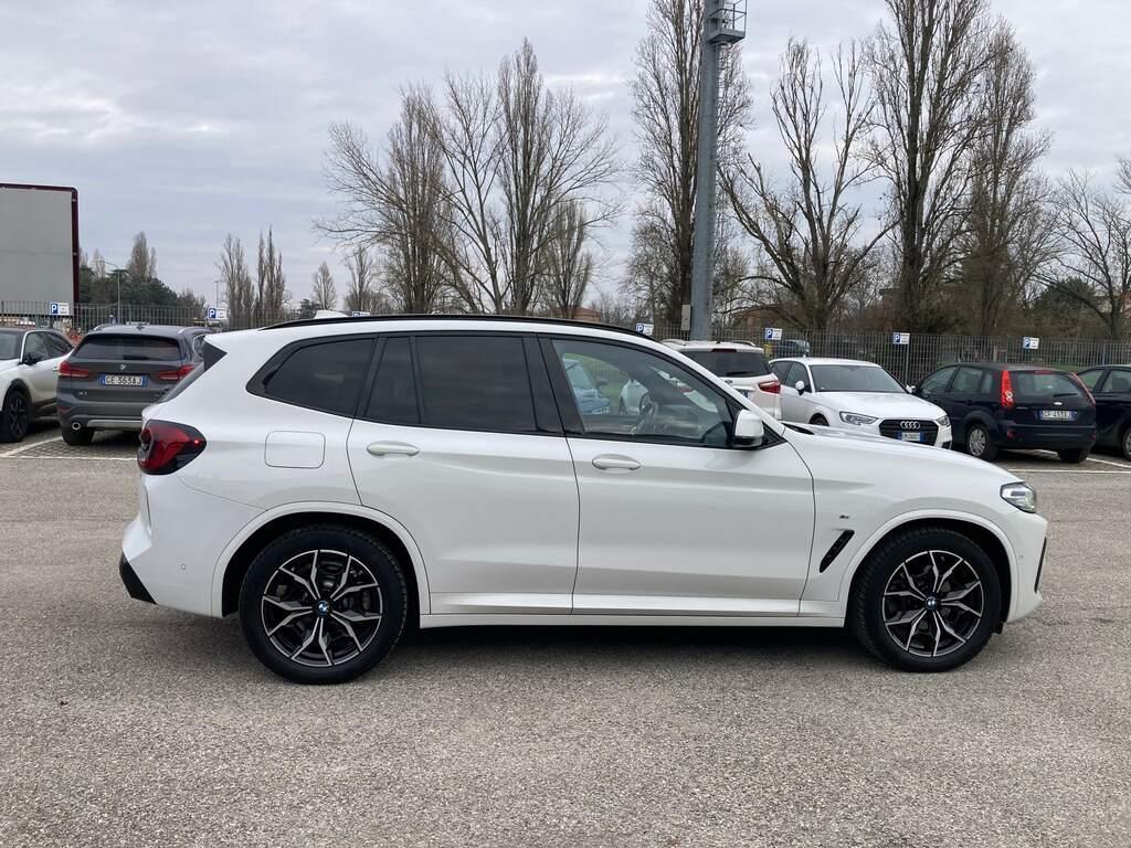 BMW X3 20 d Mild Hybrid 48V Msport xDrive Steptronic