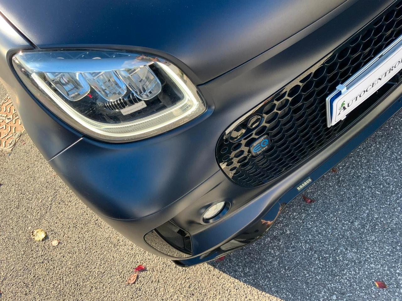 Smart ForTwo EQ Prime Bluedown