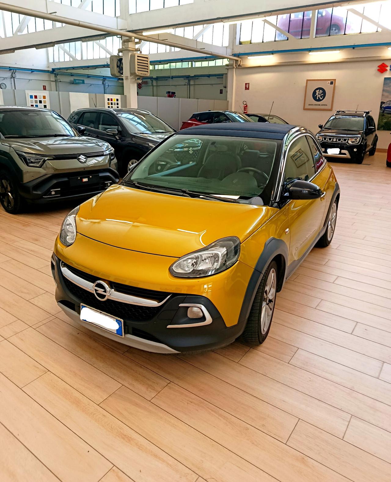 Opel Adam Rocks 1.4 87 CV Air