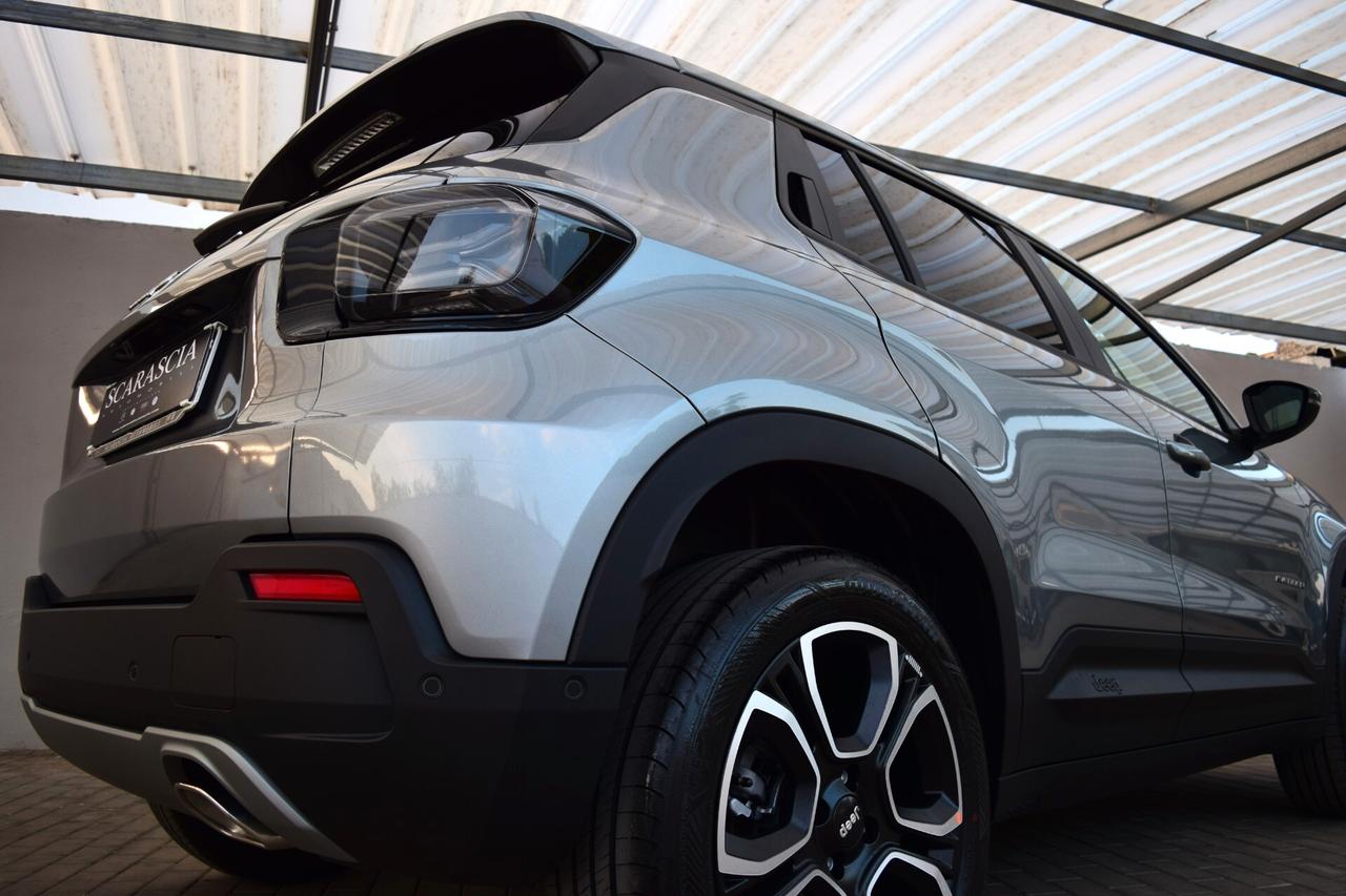 Jeep Avenger 1.2 Turbo e-hybrid mhev fwd 110cv eDCT6 Summit