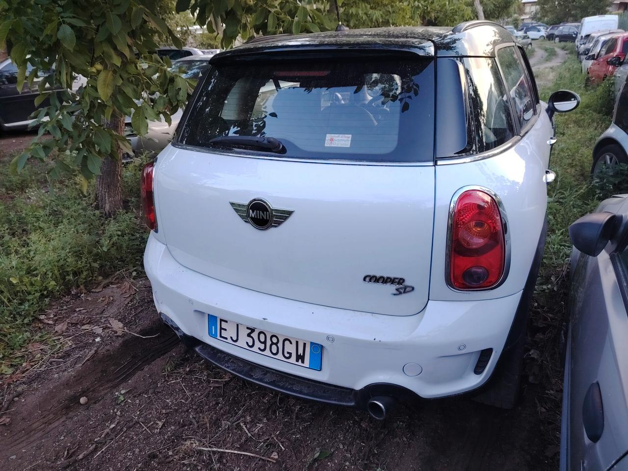 Mini Cooper SD Countryman Mini 2.0 Cooper D Countryman ALL4 Automatica