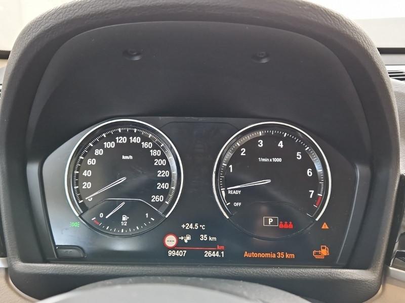 BMW X1 XDRIVE 25E BUSINESS ADVANTAGE AUTOMATICO SUV