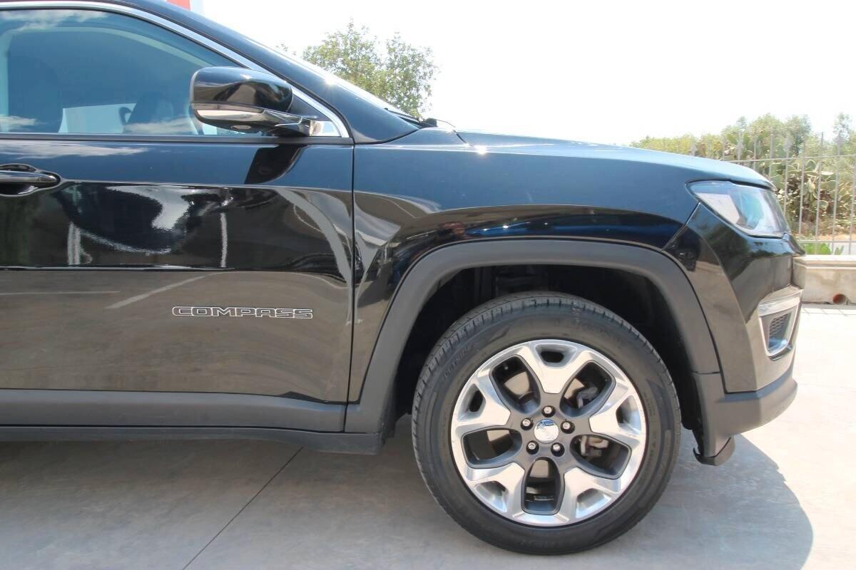 Jeep Compass 2.0 mjt 140cv 4WD Limited | 2020
