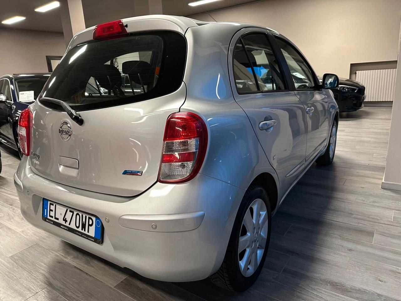 Nissan Micra 1.2 AUTOMATICA 5P Acenta