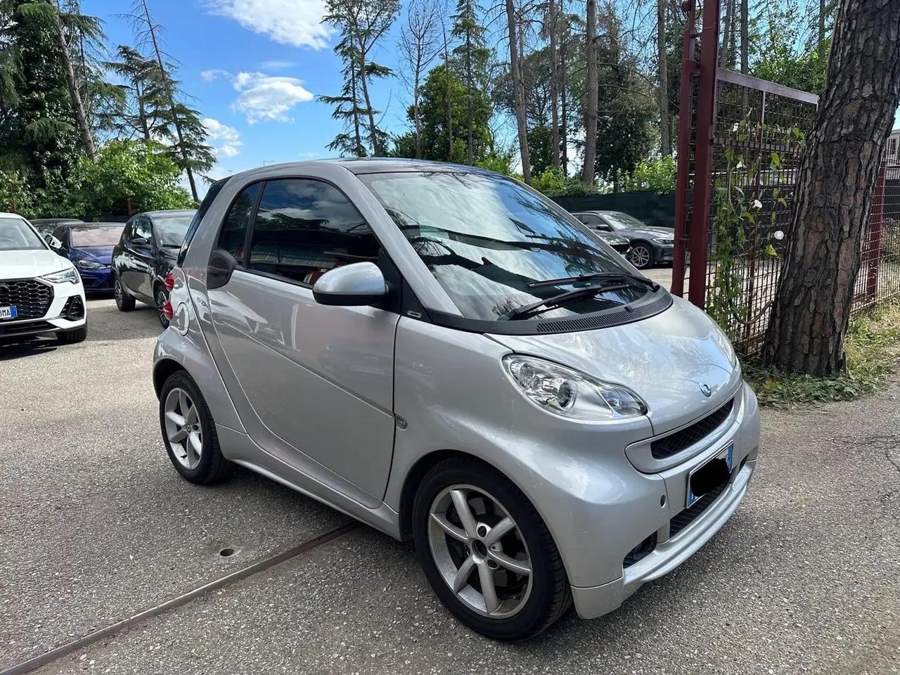 Smart ForTwo 1000 52 kW MHD coupé pulse