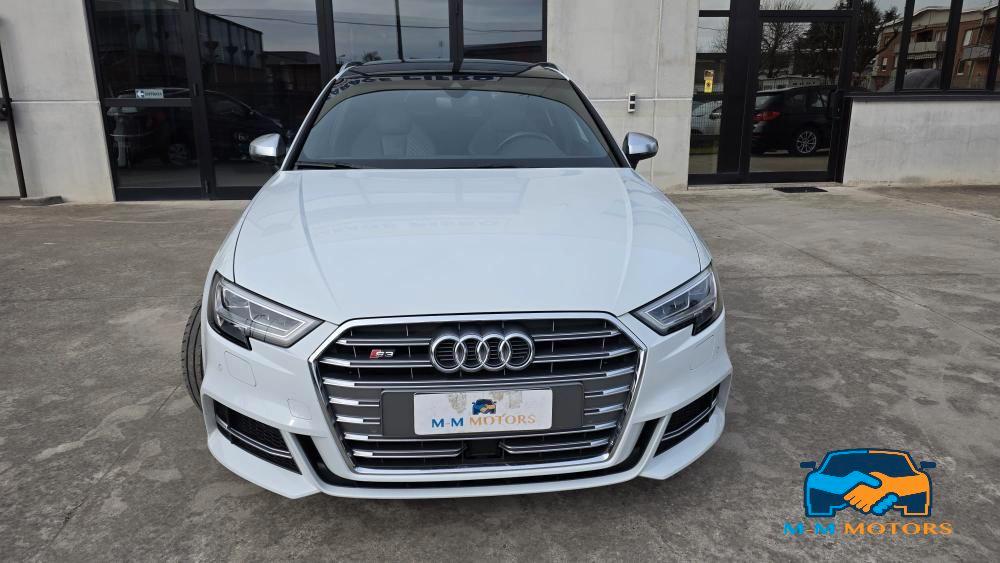 Audi S3 S3 SPB 2.0 TFSI QUATTRO S TRONIC