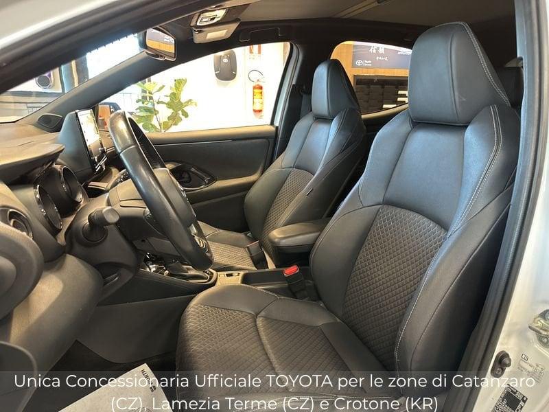 Toyota Yaris Yaris 1.5 Hybrid 5 porte Lounge