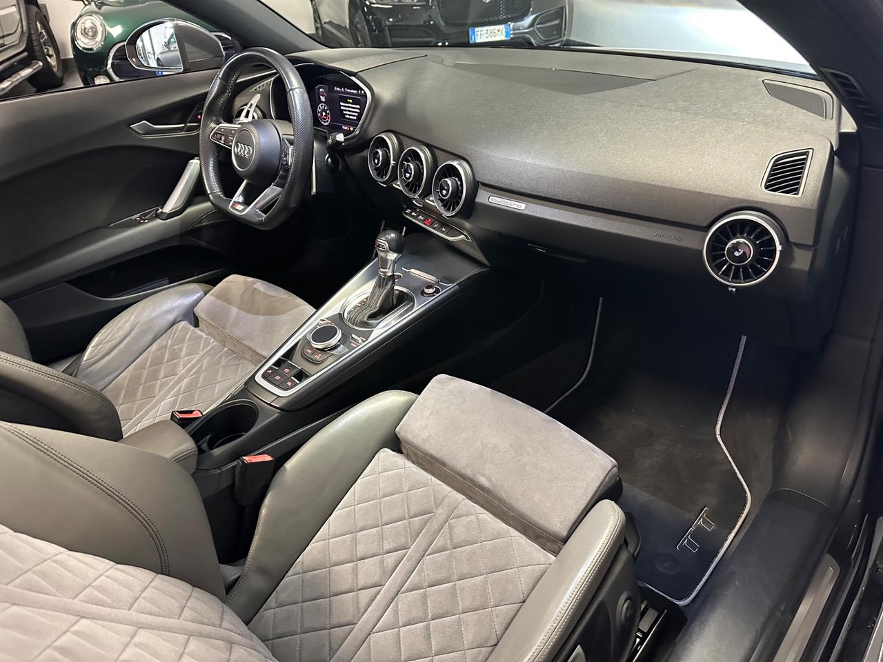 AUDI TT 2.0 TFSI 200CV QUATTRO ROADSTER S-LINE S-TRONIC