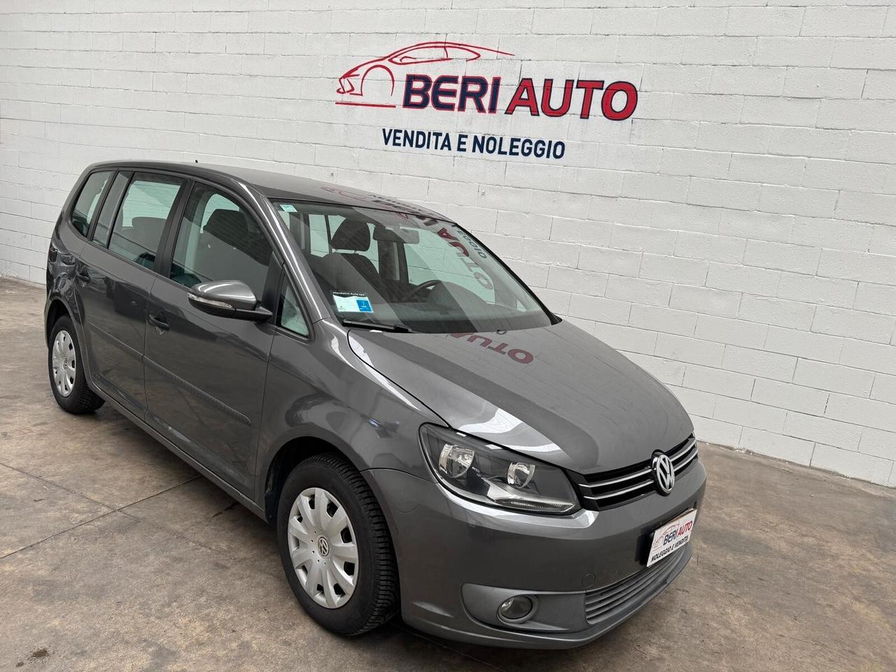 Volkswagen Touran benzina manuale 7 posti