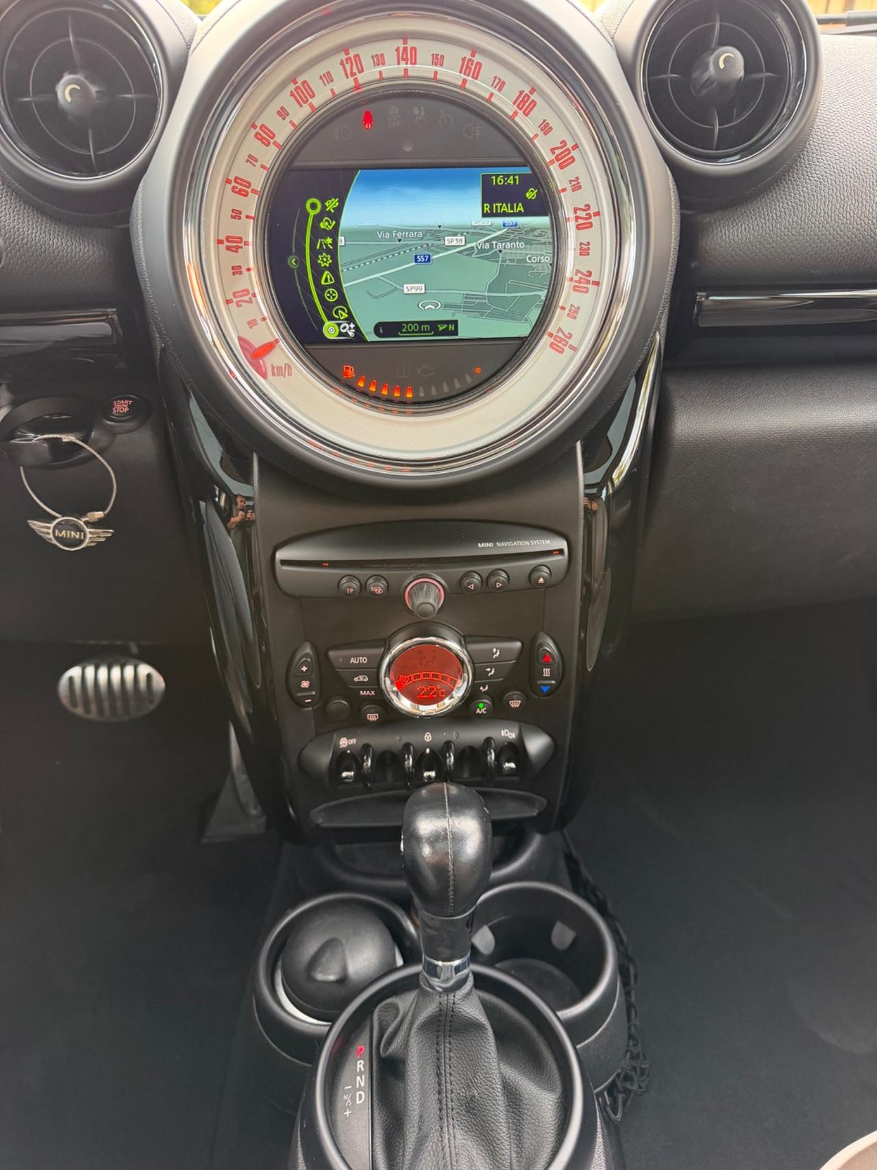 Mini Cooper Countryman 79mila km ORIGINALI
