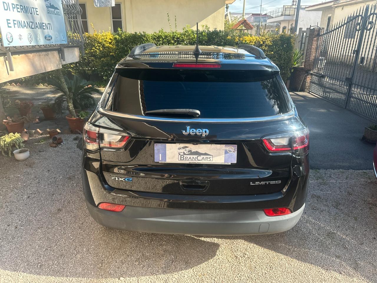 Jeep Compass 4xe Limited 1.3 190cv 2022