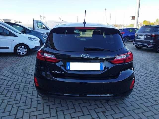 Ford Fiesta 1.1 75 CV GPL 5 porte Titanium