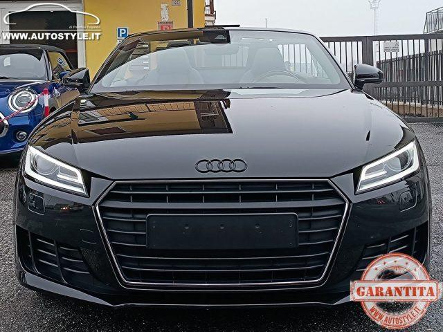 AUDI TT Roadster 2.0 TFSI 230Cv CABRIO