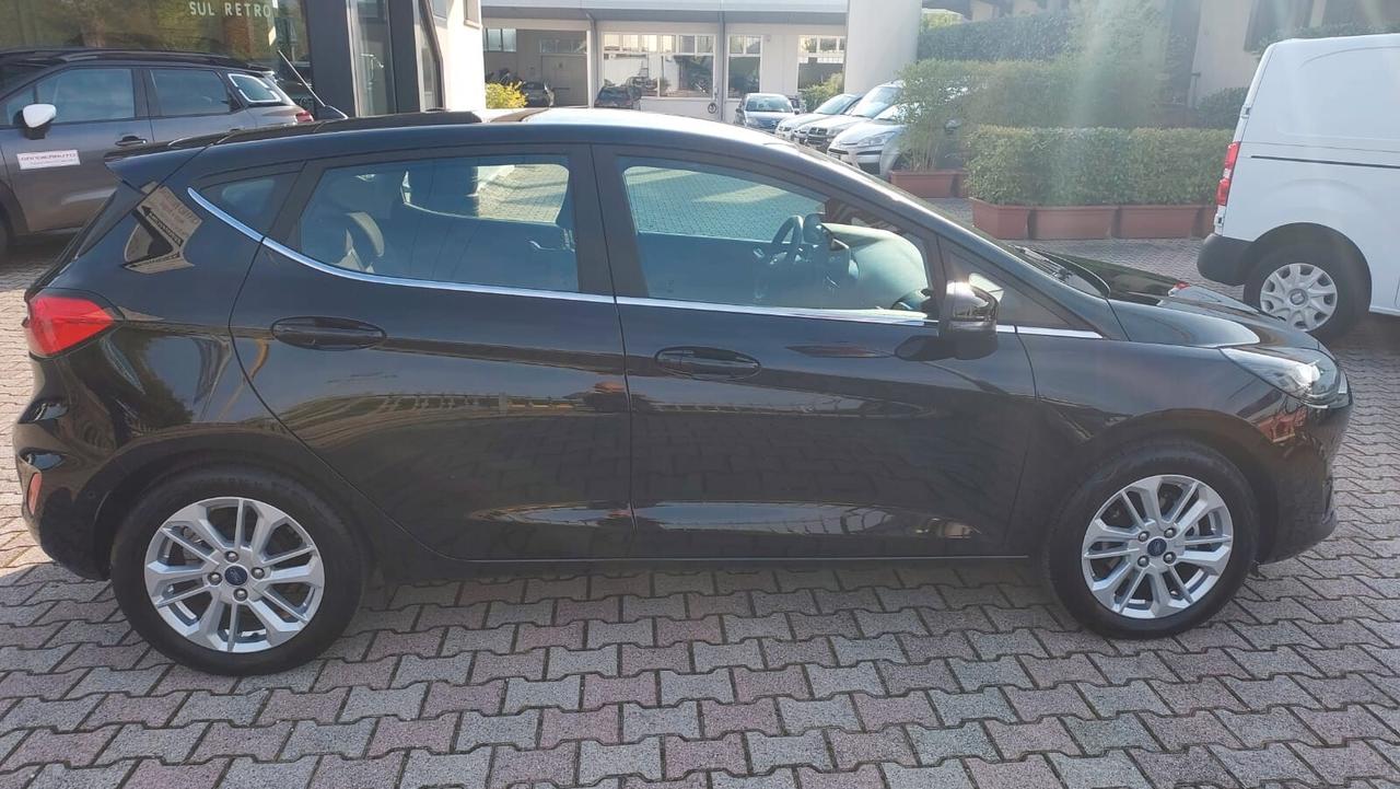 Ford Fiesta 1.1 75 CV 5 porte Titanium