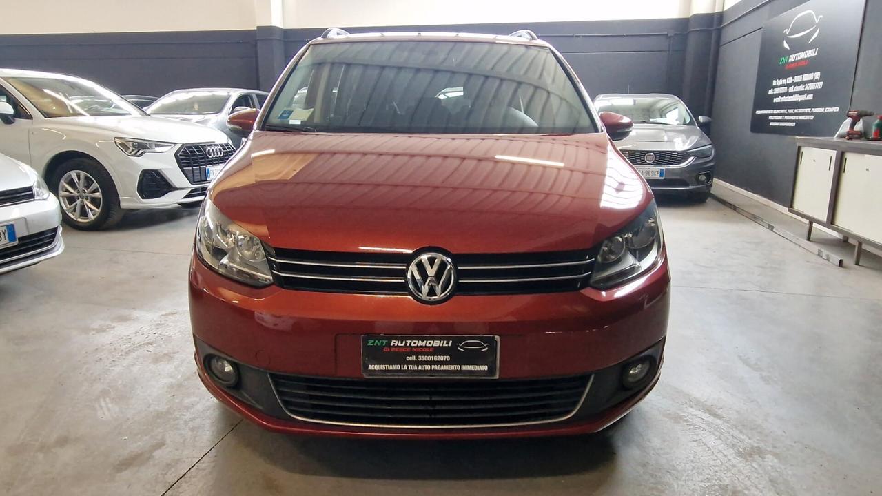 Volkswagen Touran 1.6 TDI Comfortline