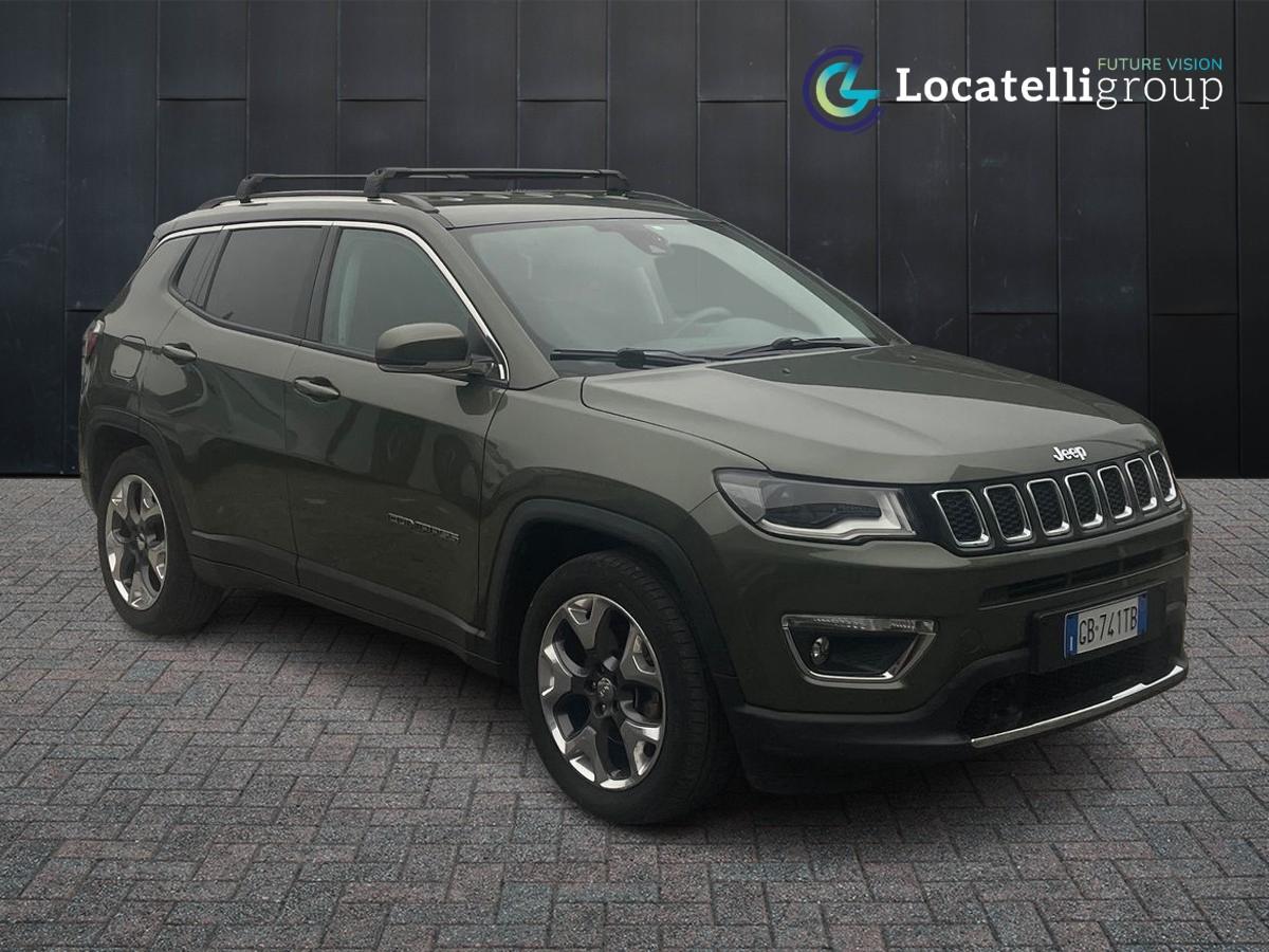 JEEP Compass II 2017 - compass 1.6 mjt Limited 2wd 120cv my19
