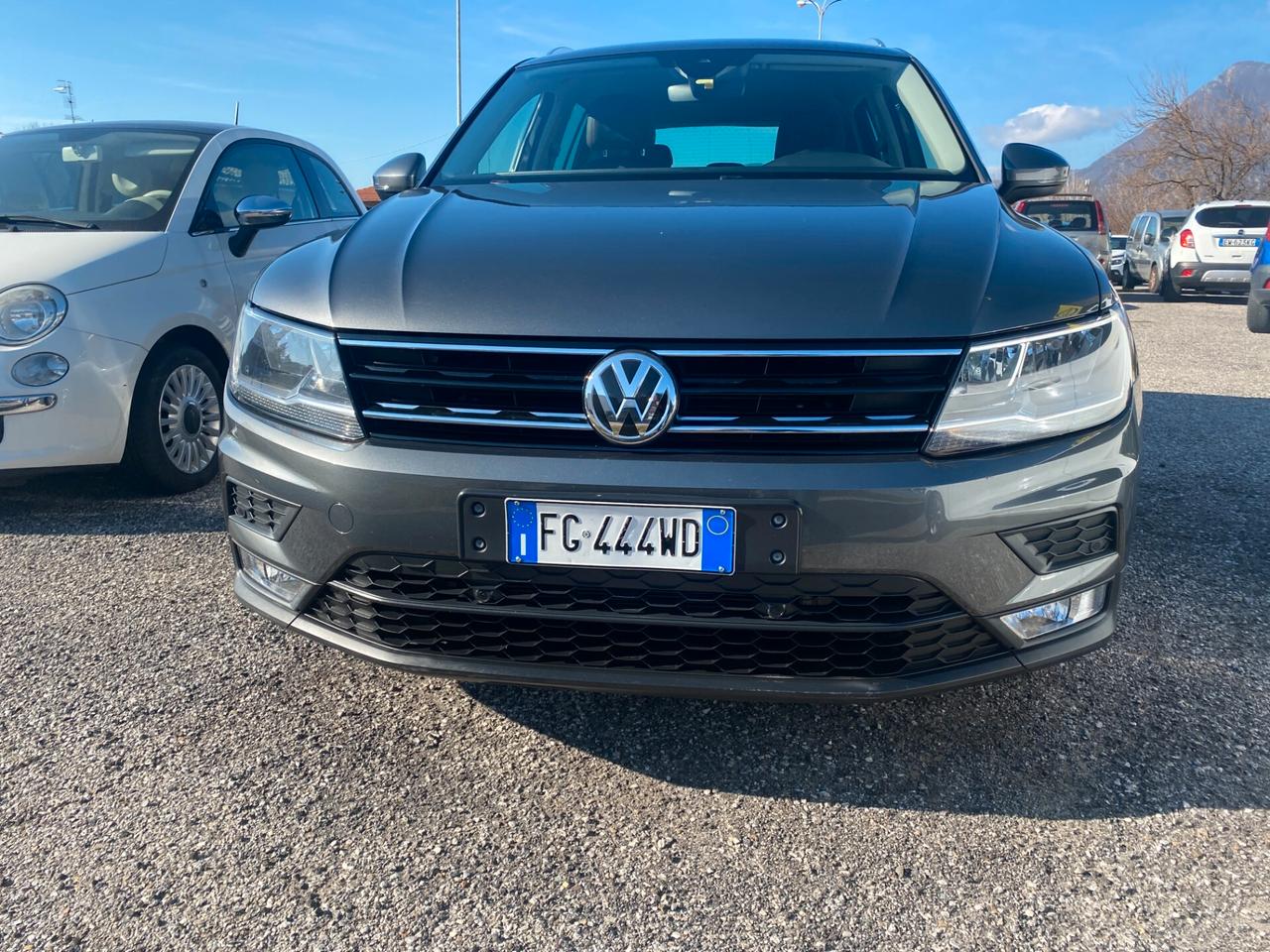 Volkswagen Tiguan 2.0 TDI SCR Business BlueMotion Technology
