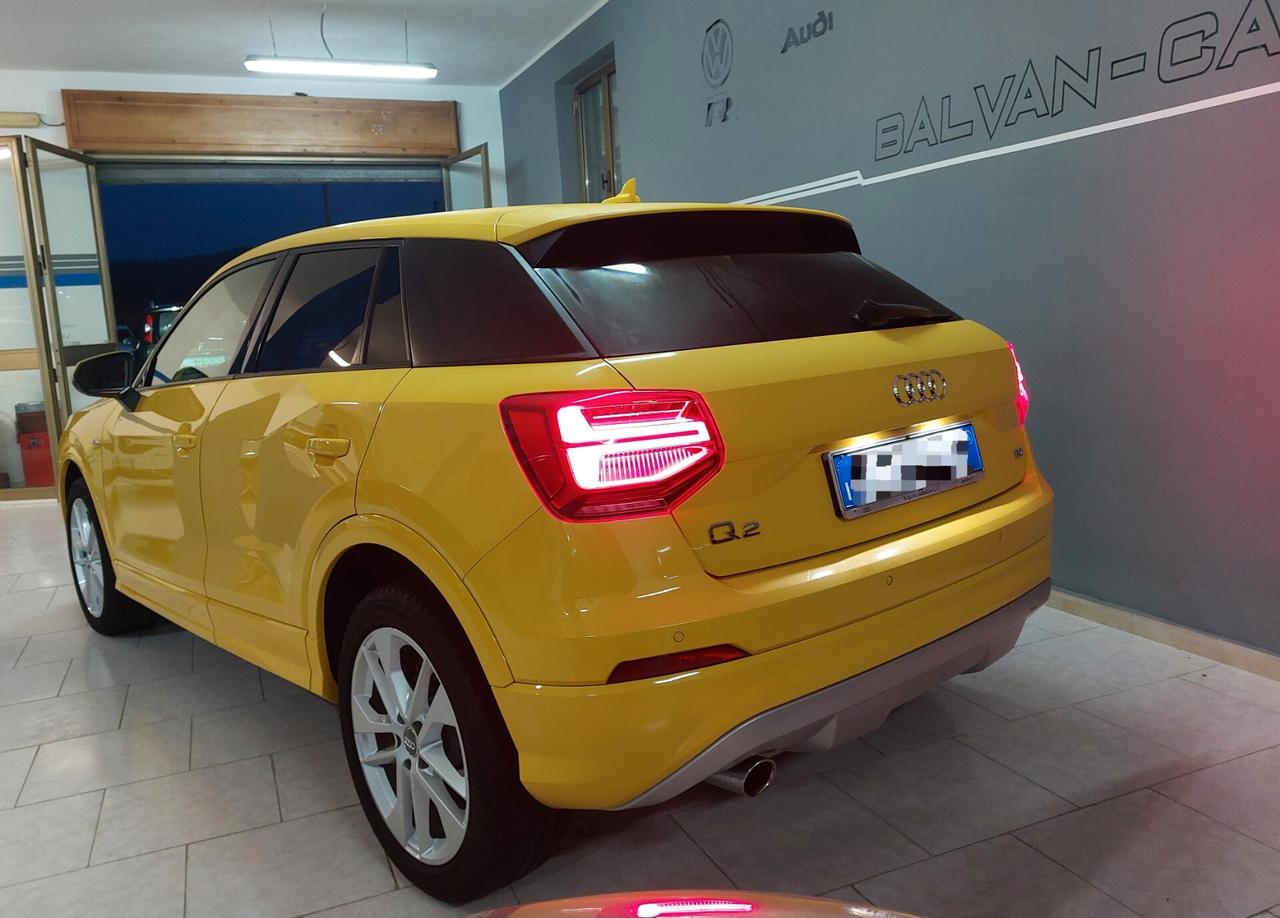 Audi Q2 1.6 TDI S tronic S line Edition