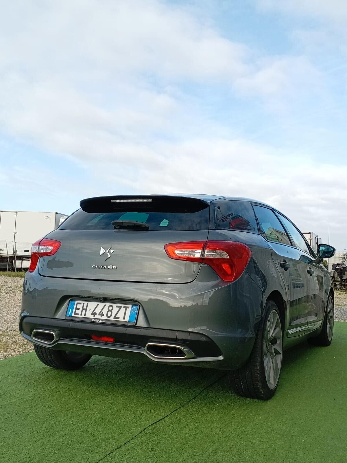 DS DS5 DIESEL AUTOMATICA FULL OPTIONAL TETTUCCIO