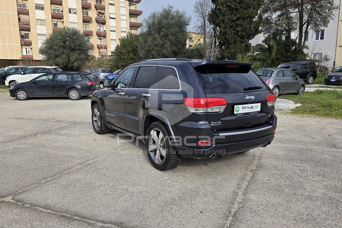 JEEP Grand Cherokee 3.0 V6 CRD 250 CV Multijet II Overland