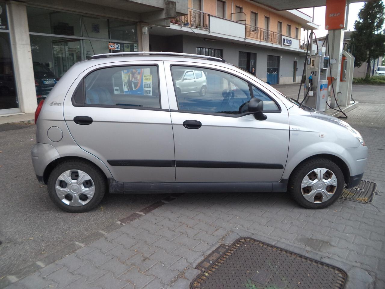 Chevrolet Matiz 800 SE Planet GPL FINO 2029 Eco Logic OK NEOPATENTATI