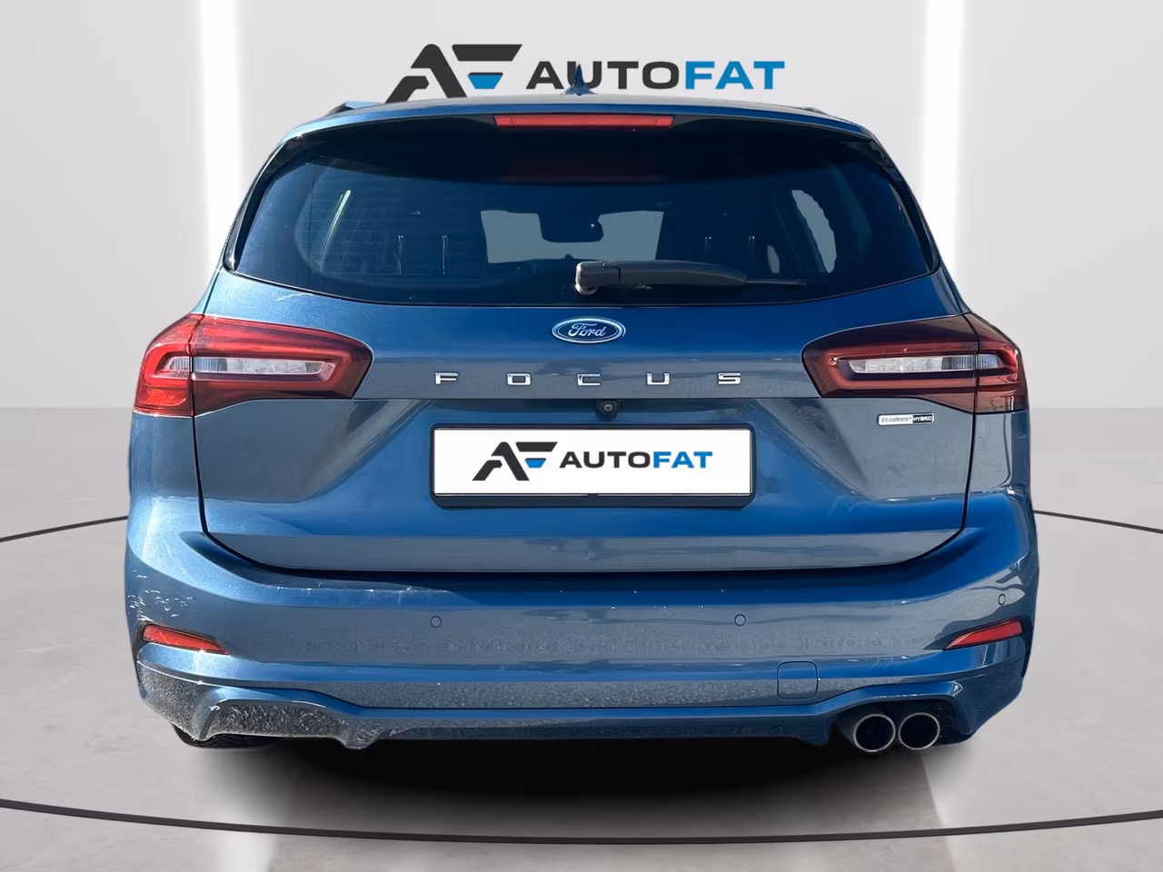Ford Focus 1.0 EcoBoost Hybrid 125CV Powershift SW ST-Line Design