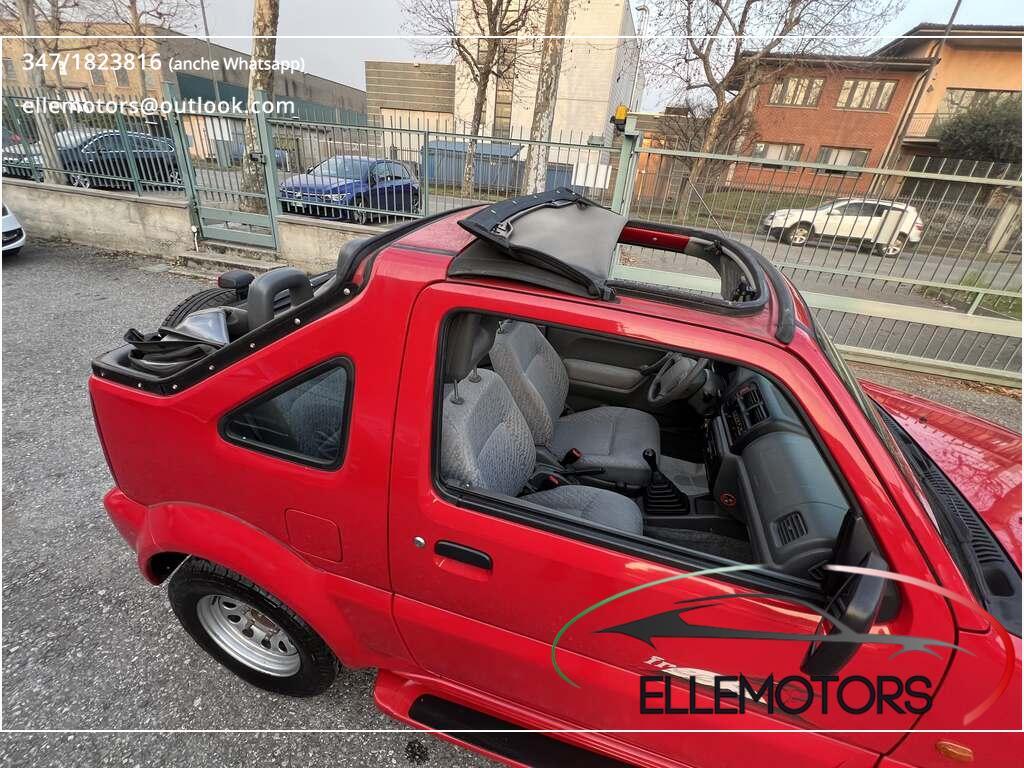 Suzuki Jimny Cabrio 1.3 Top 4WD