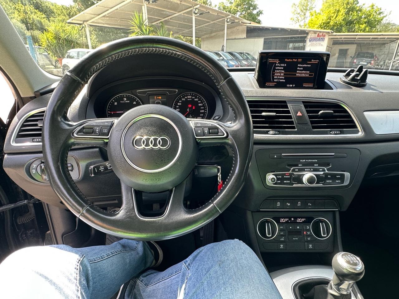 Audi Q3 2.0 TDI 120 CV