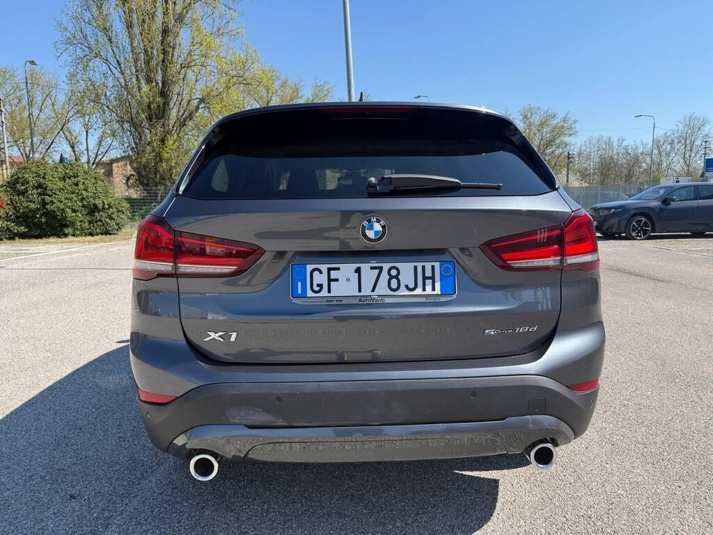 BMW X1 18 d Business Advantage sDrive Steptronic