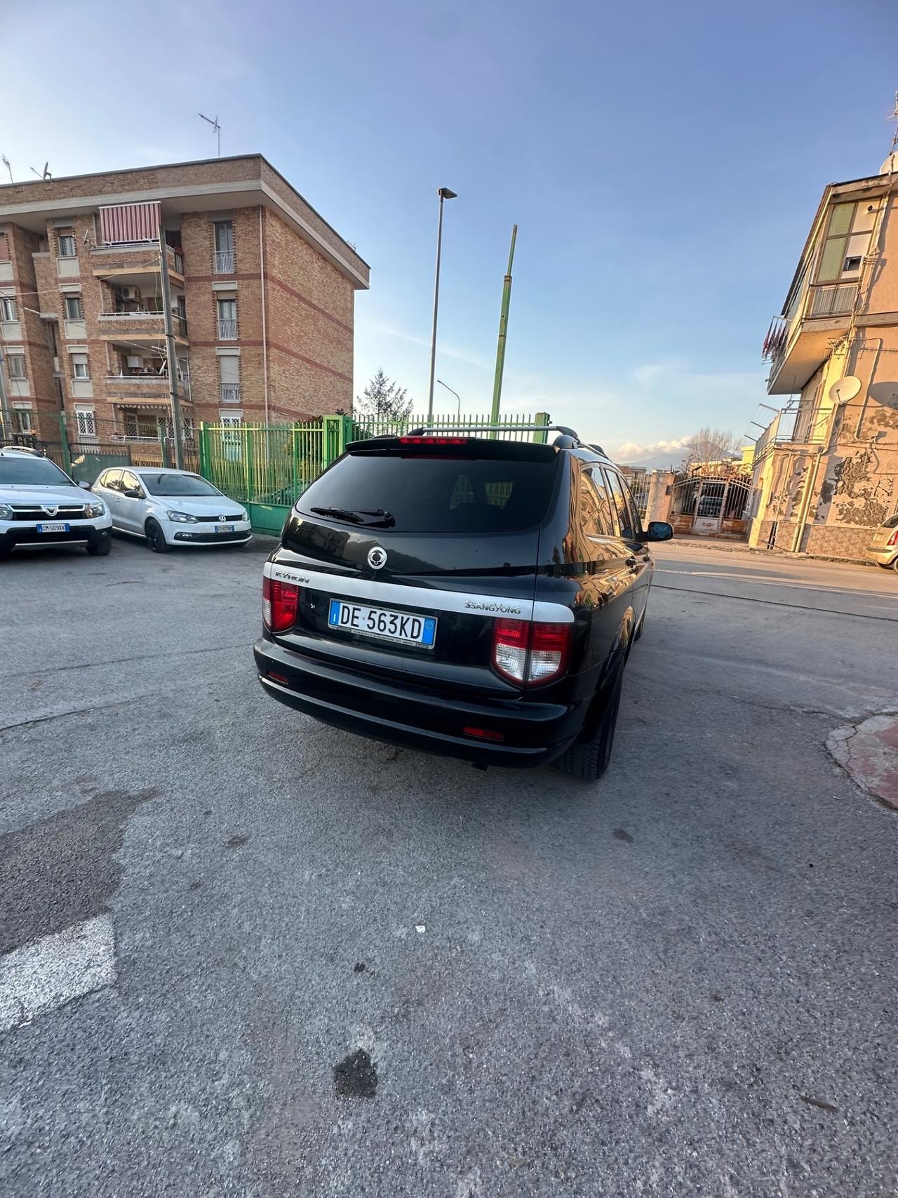 Ssangyong Kyron 2.0 XDi Premium