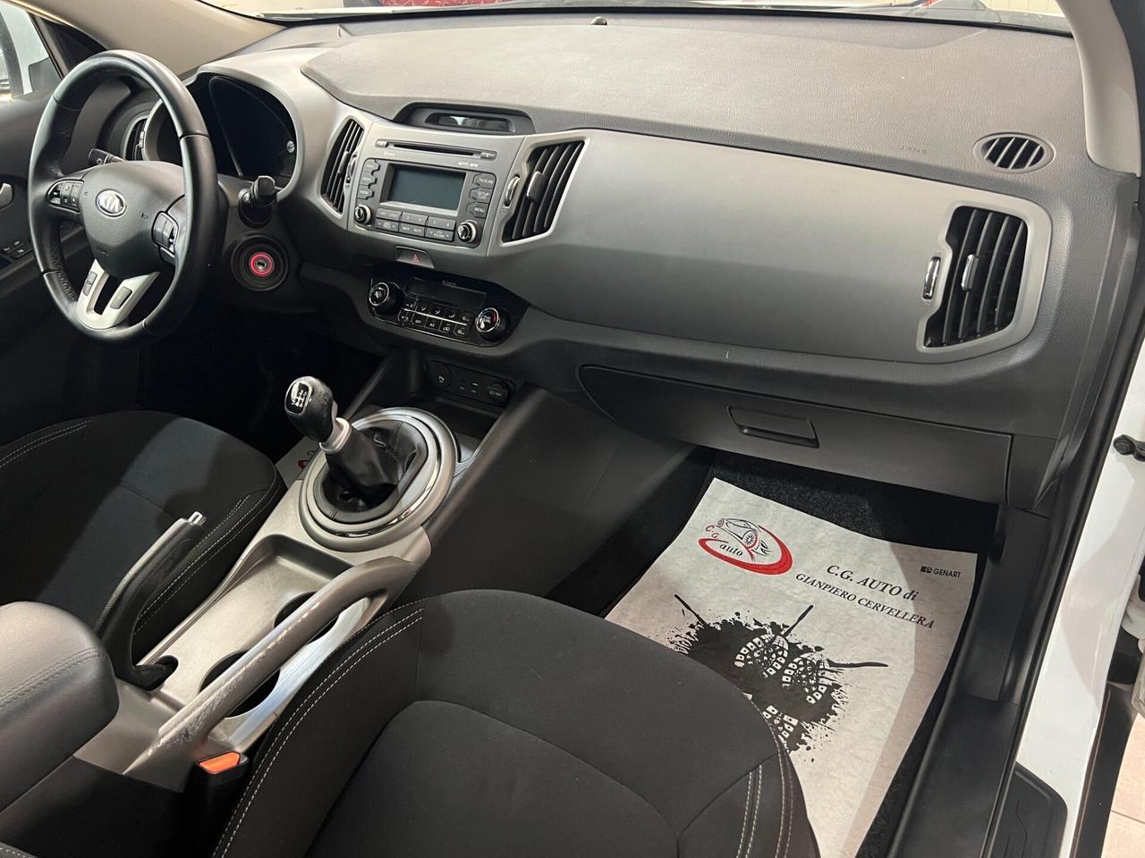 Kia Sportage 1.7 116 CV - 2WD Class - 2014