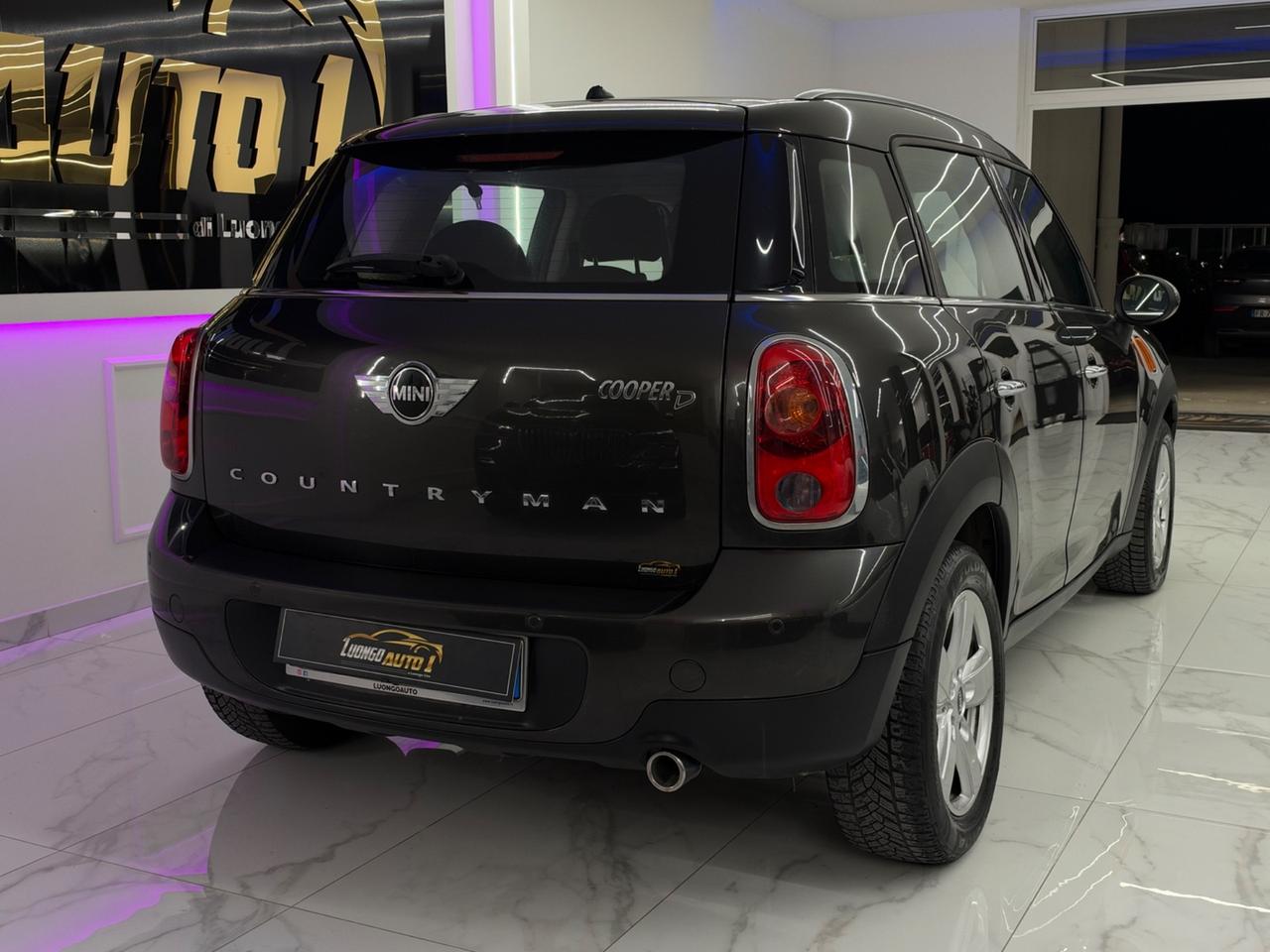 Mini Countryman 1.6 Cooper D Park Lane Plus