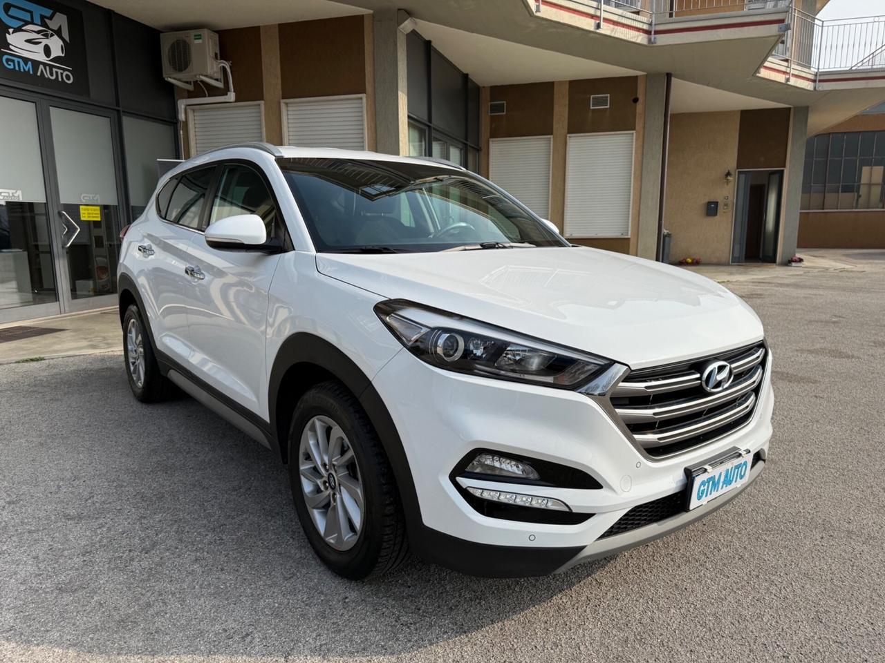 Hyundai Tucson 2.0 CRDi 4WD aut. XPossible