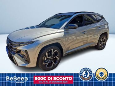 Hyundai Tucson 1.6 HEV NLINE 2WD AUTO