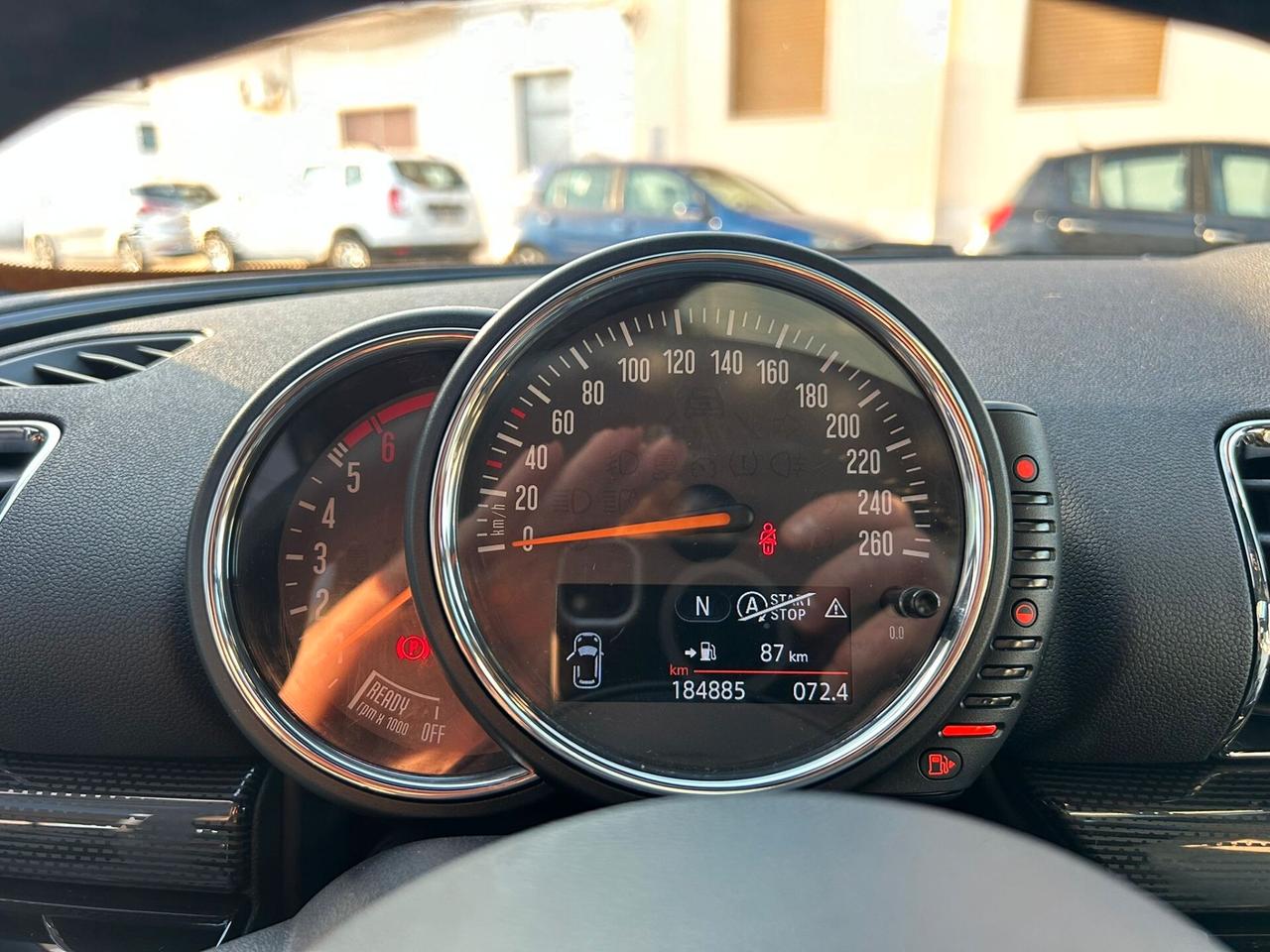 Mini CLUBMAN 2.0 150Cv TETTO/PELLE/NAVI/LED-2016