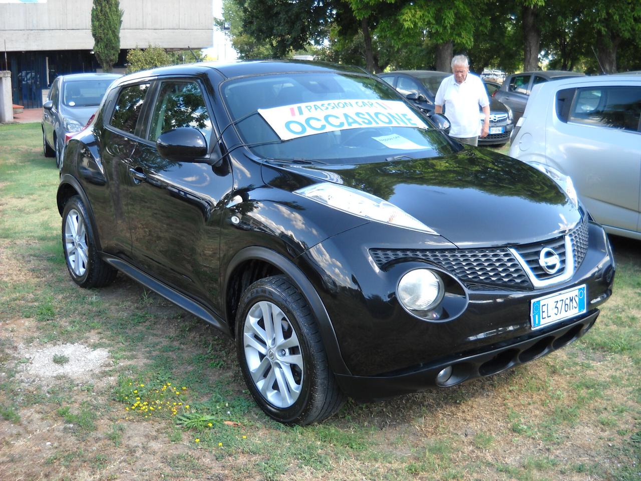 Nissan Juke 1.5 dCi Tekna