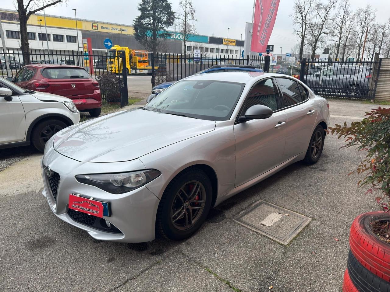 Alfa Romeo Giulia 2.2 Turbodiesel 150 CV AT8