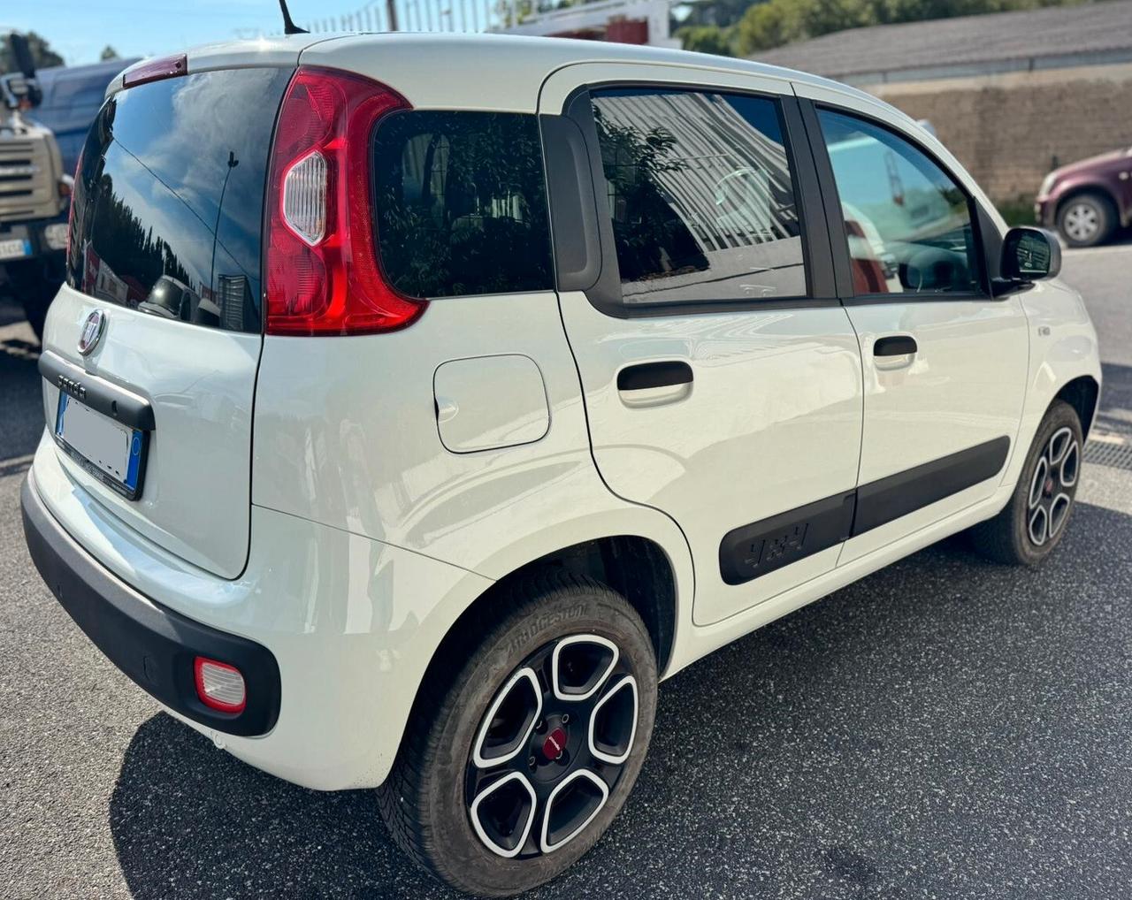 Fiat Panda 0.9 TwinAir Turbo S&S 4x4 Pop Van 2 posti