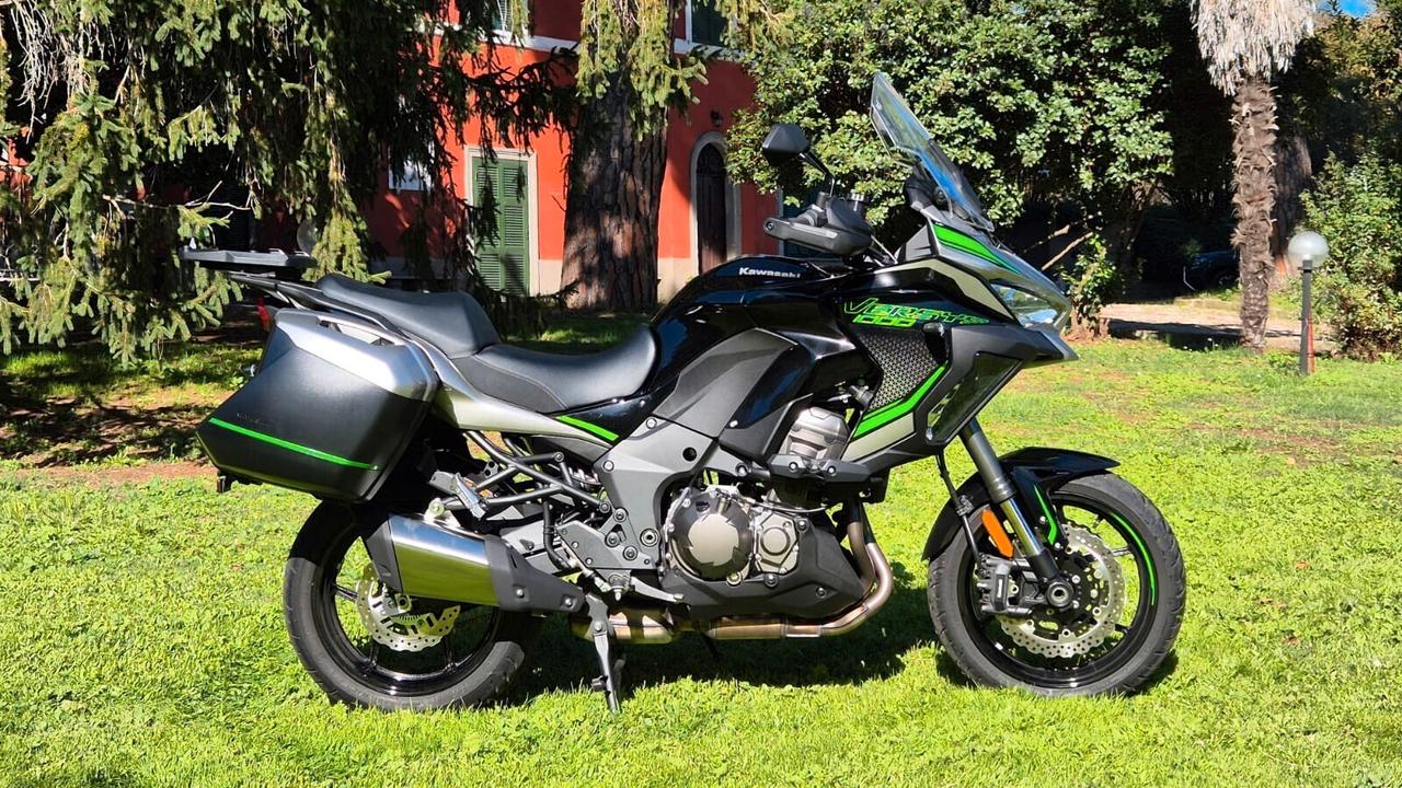 KAWASAKI VERSYS 1000 SE unipro' 2024 km362 leggi testo