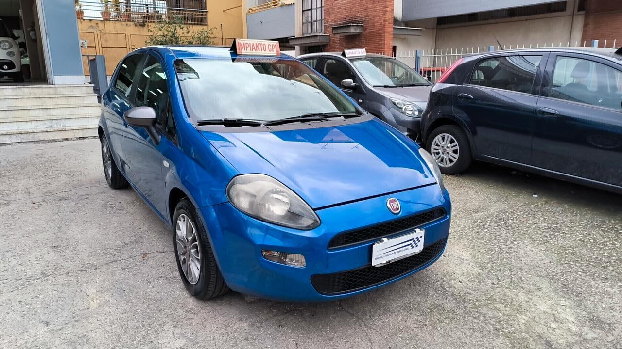 Fiat Punto Evo Punto Evo 1.2 5 porte gpl