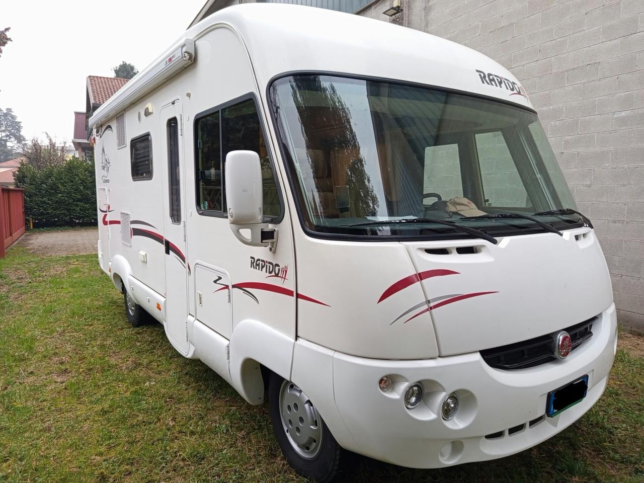Rapido 943 F Exclusive compatto