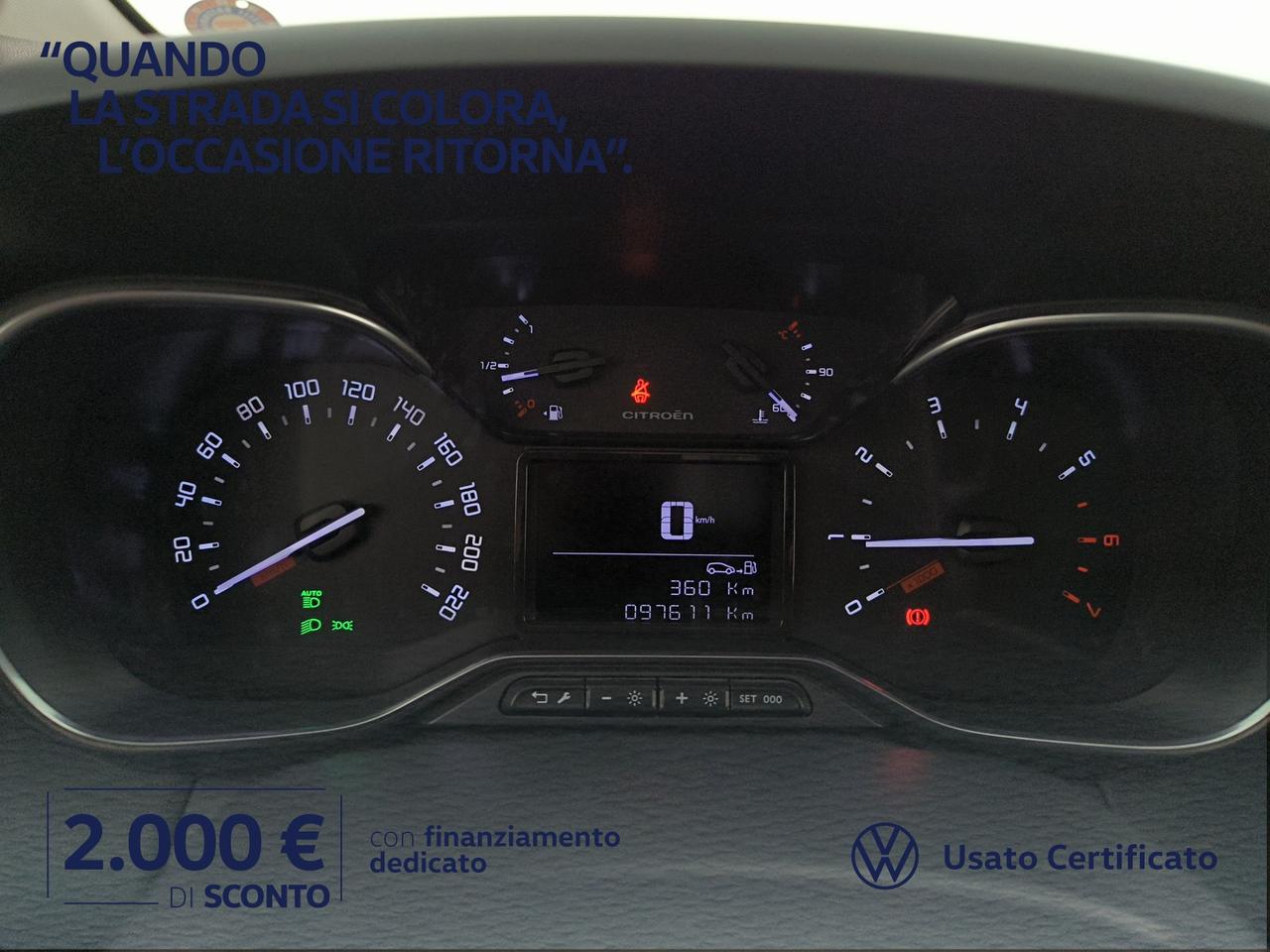 Citroen C3 Aircross 1.6 bluehdi shine 100cv