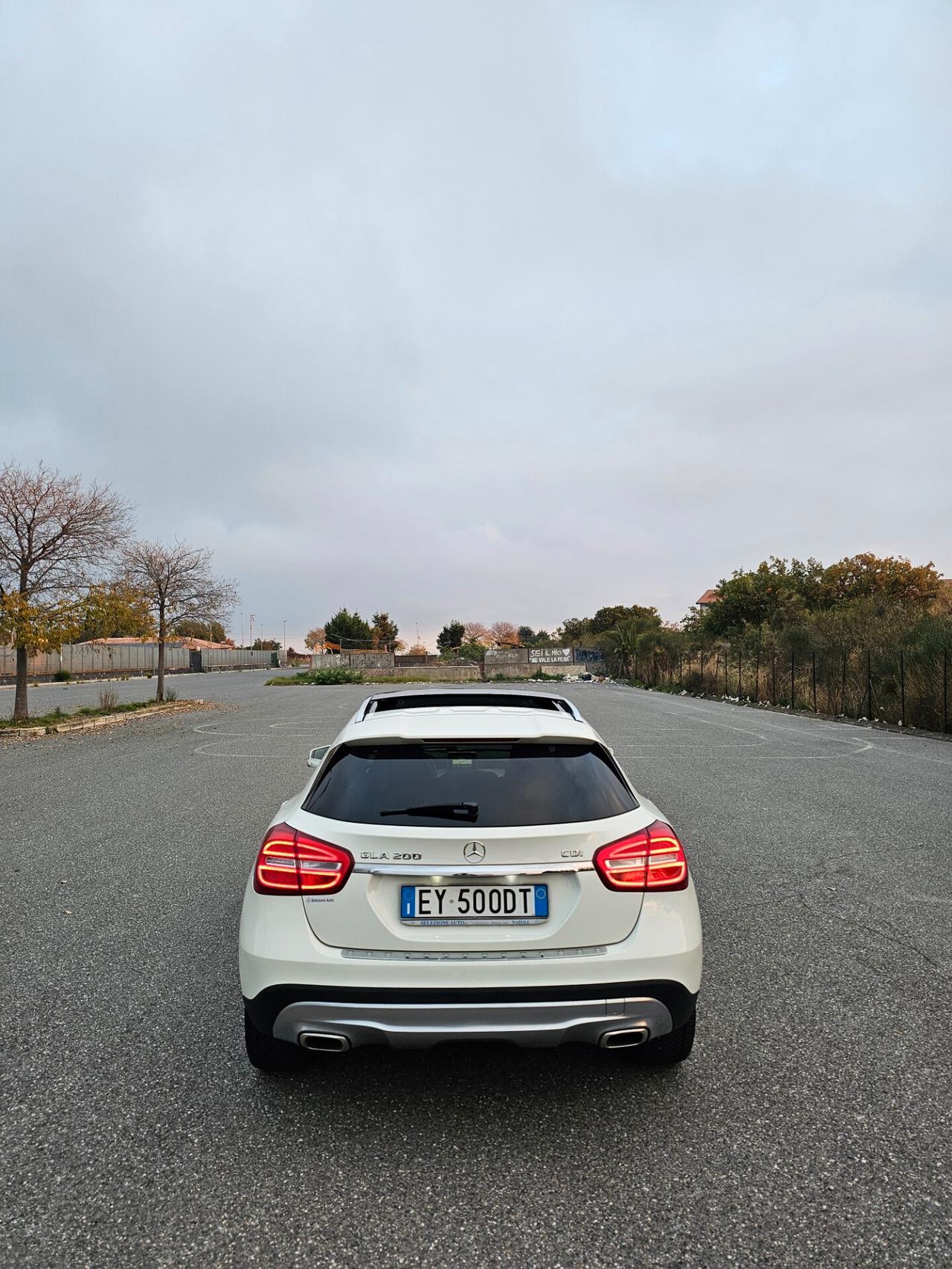 Mercedes-benz GLA 200 CDI Sport Tetto Apribile