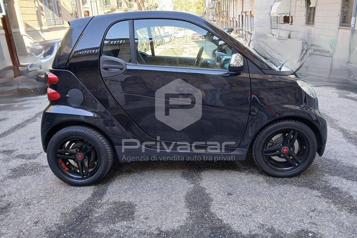 SMART fortwo 1000 52 kW MHD coupé pure